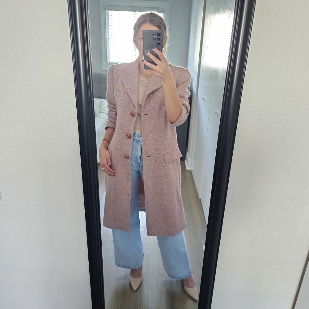 NEW Linda Allard Ellen Tracy Coat Size 10